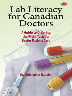 cover image of Lab Literacy for Canadian Doctors
